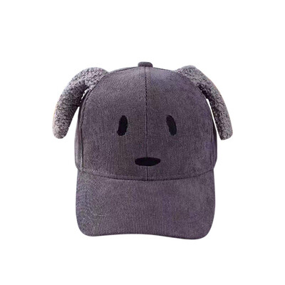 

Casual Fashion Baby Cartoon Embroidered Hats Kids Toddler Cute Visors Childrens Baseball Caps
