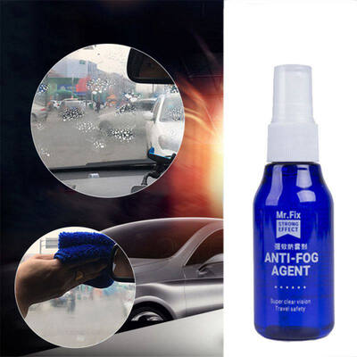

60ml Anti-fog Agent Waterproof Rainproof Anit-fog spray for Window Glass Anti Mist Car Cleaning Tool