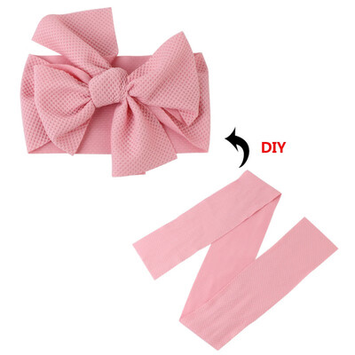 

Baby Cute Girls DIY Cloth Bowknot Headband Headwear Apparel Photography Prop Party Gift