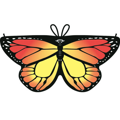 

European Style Cloak Kid shawls&poncho Butterfly Cloak Wings shawls Girls Costume Festive Party Supplies