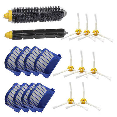 

18PCSSet Bristle Flexible Beater Brush Filter for iRobot Roomba 600 Series Vacuum Cleaner Accessories