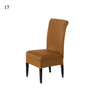 

Universal Removable Washable Elastic Cloth Stretch Chair Cover Slipcover 20 Colors Available Home Dining Room Hotel Wedding Banque
