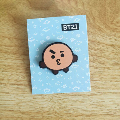 

Kpop Bts Bangtan Boys Bt21 Pins Badges Brooch Pin For Fans Souvenir Jewelry Gift