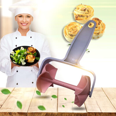 

Toponeto Multifunctional Plastic Bread Dough Cutting Machine Roller Pastry Kitchen Baking
