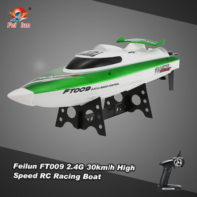 

FEI LUN FT009 24G 4CH Water Cooling System Self-righting 30kmh High Speed Racing RC Boat