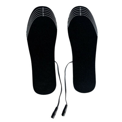 

Unisex Breathable Cutable USB Electric Heating Foot Insoles Warm Winter Carbon Fiber Charging Insoles Deodorant