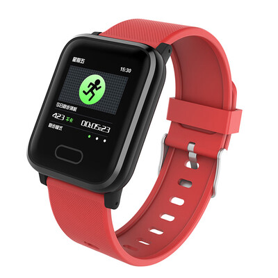 

Bluetooth HI16 Smart Bracelet Band Heart Rate Tracker Fitness Tracker Smartband Waterproof Smart Wristband Smart Watch Men