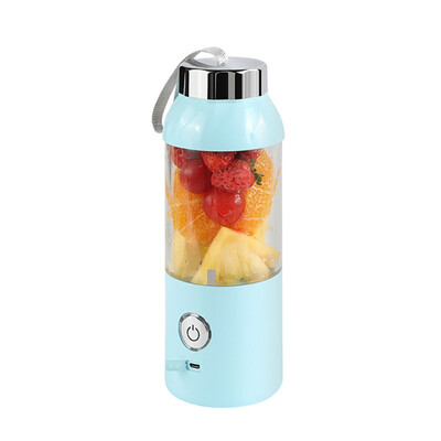 

Mini USB Electric Juicer Cup Portable Vegetable Smoothie Blender Mixer for Outdoor Travel Rechargeable Juicer Charging Cable