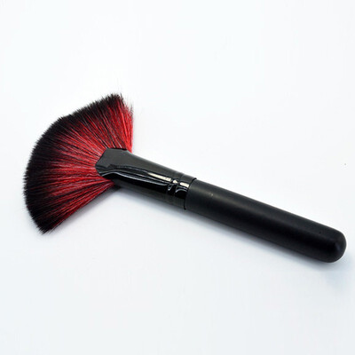 

1PC Pro Makeups Brushes Long & Short Fan Blush Face Powder Foundation Cosmetic Makeup Brush Tool Gift