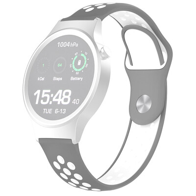 

〖Follure〗Sports Soft Silicone Hole Wristband Wrist Strap For Fossil Gen 4 Q Venture HR