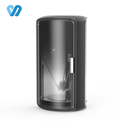 

Five D Tech DF3 Desktop 3D Printer High Precision 30-100mms Printing Speed Mini Size Low Noise Auto Leveling with Software APP fo