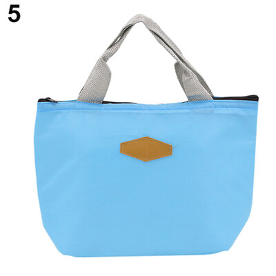 

Portable Thermal Insulated Cooler Waterproof Lunch Picnic Tote Storage Carry Bag