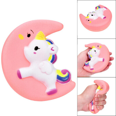 

〖Follure〗Cute Moon Scented Cream Slow Rising Decompression Toys