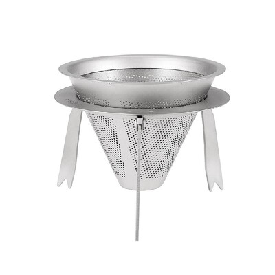 

Titanium Coffee Filter Outdoor Detachable Travel