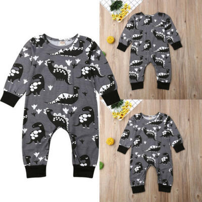 

Newborn Infant Kids Baby Boy Girl Romper Bodysuit Jumpsuit Clothes Outfits USA