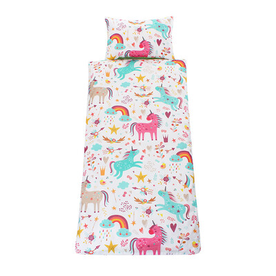 

CHILDRENS GANG Childrens sleeping bag quilt set warm cartoon 18394