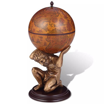 

Globe Bar Wine Stand Atlas Design 165"x165"x335
