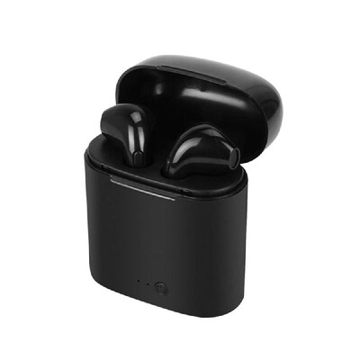 

HOT i7s TWS True Wireless Bluetooth Earphones In-ear Stereo Music Earbuds with Charging Box