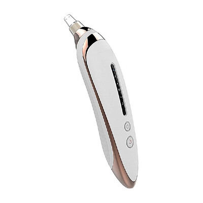 

Blackhead Remover Vacuum 3 Suction Level USB Rechargeable Electric Pore Cleanser Acne Comedone Pimple Extractor Sucker Tool with 4