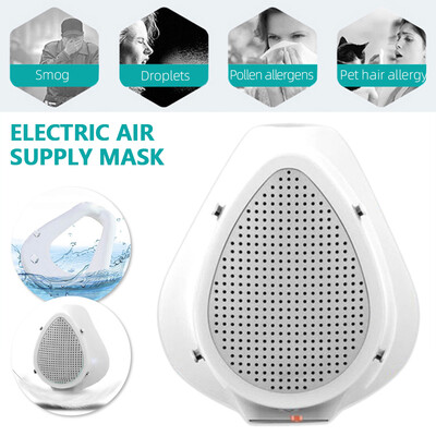 

Electric air supply mask