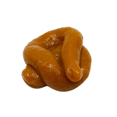 

Tailored 1 PC Poo Evil Spoofed Toys Simulation Stool Hilarious Fake Poo