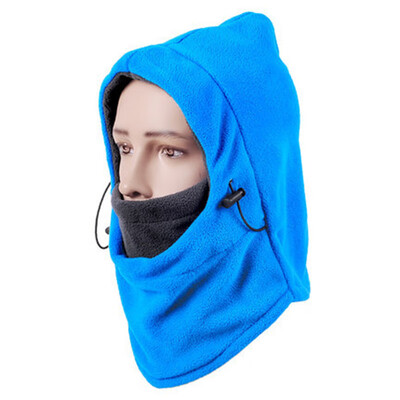

Unisex Thick Riding Windproof Face Mask Half Face Neck Warmer Hood Cap Cover