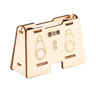

Interesting Scientific Experiment Technology Small-scale Manufacturing Handmade Material Telescope Model