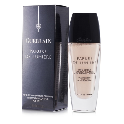

GUERLAIN - Parure De Lumiere Light Diffusing Fluid Foundation SPF 25 - 01 Beige Pale 30ml1oz