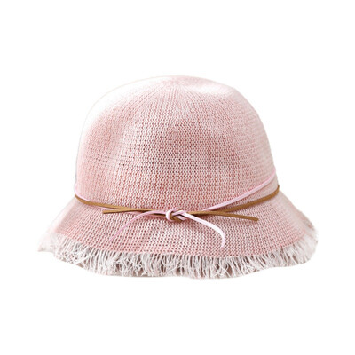 

Baby Straw Hats Clothing Accessories Casual Fashion Baby Cap Kids Toddler Cute Cartoon Sunscreen Straw Hat Children Gift