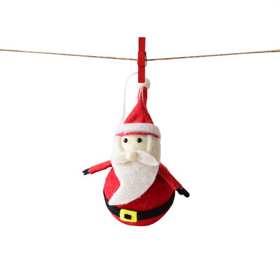 

〖Follure〗Christmas Tree Pendant Hanging Home Ornament Christmas Decoration