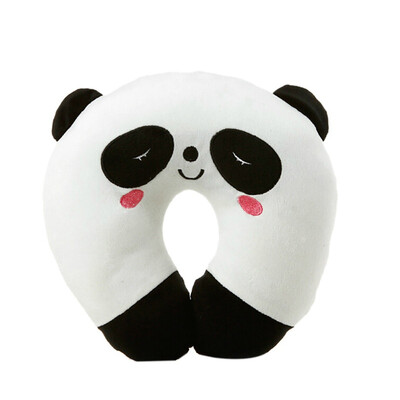 

Fashion Pillow Multi-Color Cartoon U Shaped Travel Pillow Casual Chic Style Neck Pillow