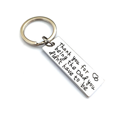 

1PC Hand Tools Keychain Daddy Key Rings Gift for Dad Fathers Day Father Key Chain Accessories