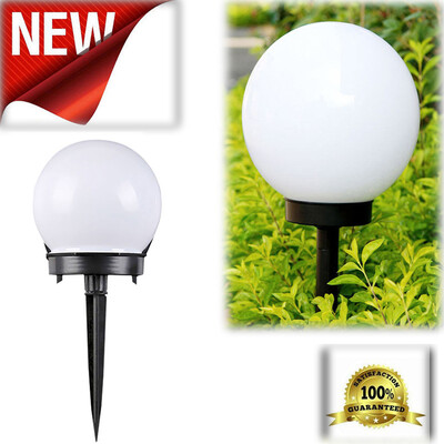 

〖Follure〗LED Solar Power Outdoor Garden Path Yard Ball Light Lamp Lawn Road Patio