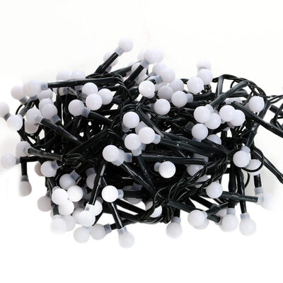 

UpperX Globe String Light 98 ft 150 LEDs Christmas Fairy Lights DIY Decor for Indoor Warm White