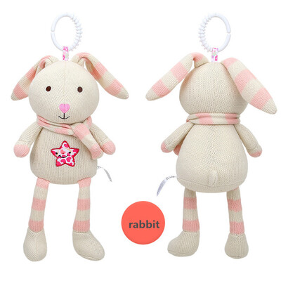 

Tailored Baby Infant Rattles Plush Cute Animal Hanging Bell Play Toys Doll Soft Bed