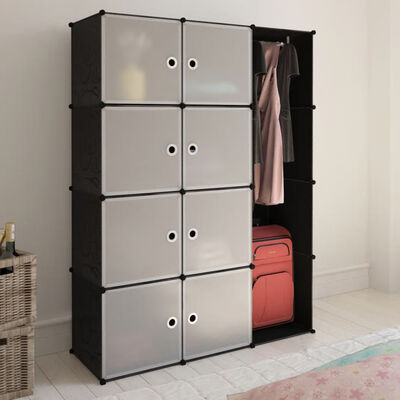 

Modular Cabinet with 9 Compartments 1 3"x3 9"x4 11