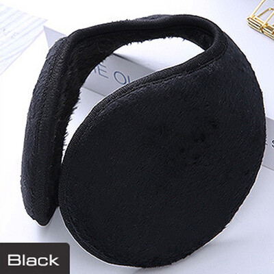 

Winter Solid Color Warm Earmuffs Men Thickening Earmuffs Outdoor Cycling Ski Earmuffs