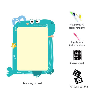 

LED Luminous Drawing Board Graffiti Doodle Painting Tablet Magic with Light Fun Fluorescent Pen Educational Toy Gift for Kids