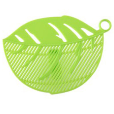 

Kitchen Plastic Soup Funnel Gadget Tools Water Deflector Cooking Tool Well