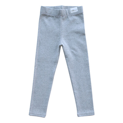 

High Quality Spring Autumn Children Girls Soft Cotton Sweet Leggings Solid Color Pencil Girls Pants 3-8Y 2019 New