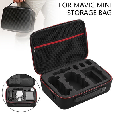 

Waterproof Carrying Case Shockproof Protective Storage Bag Travel Case