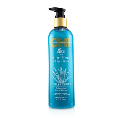 

CHI - Aloe Vera with Agave Nectar Curls Defined Detangling Conditioner 340ml115oz