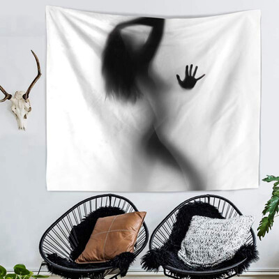 

Sexy Women Tapestry Creative Print Decoration Wall Blankets Multifunctional Home Hanging Mandala Tapestry Hippie Tapestries