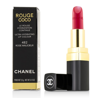 

CHANEL - Rouge Coco Ultra Hydrating Lip Colour - 482 Rose Malicieux 35g012oz