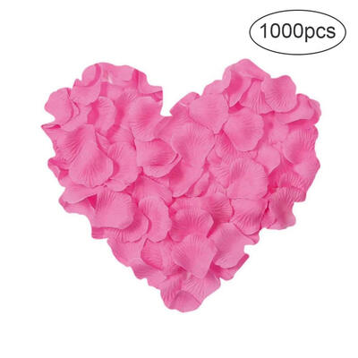 

Artificial Silk Cloth Rose Petals For Valentines Day Festival Wedding Bride To Confetti Decor Party Favors Wedding Decoration