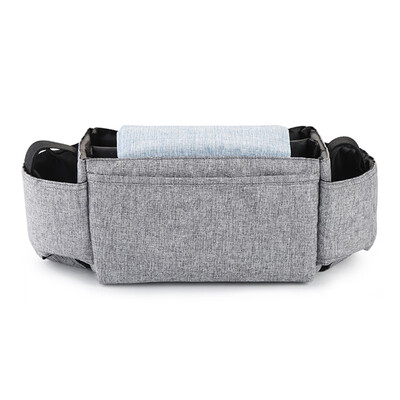 

Baby Stroller Organizer Large Baby Diaper Storage Bag Multifunction Universal Stroller Bag
