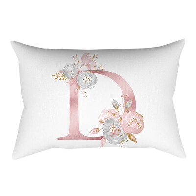 

〖Follure〗30x50 cm Kinder Zimmer Dekoration Brief Kissen Englisch Alphabet pillowcases