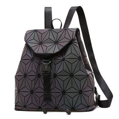 

Back To School Girls Luminous School Backpack Casual Fluorescent Gradient Double Shoulder Bag Fashion Travel Rucksack