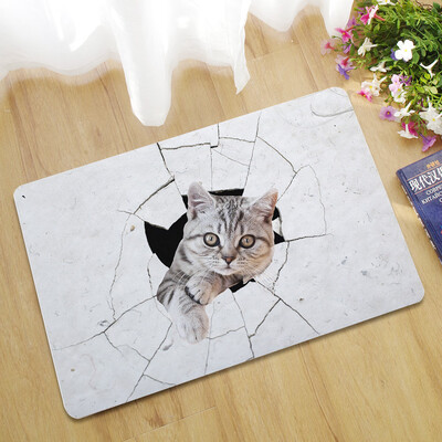 

Toponeto Letter Funny Welcome Home Entrance Floor Rug Non-slip Doormat Outdoor Mat