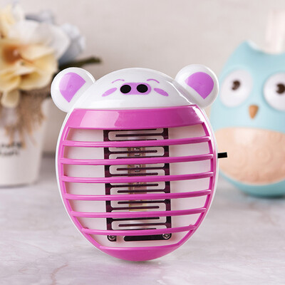 

Gobestart LED Socket Electric Mosquito Fly Bug Insect Trap Killer Zapper Night Lamp Lights